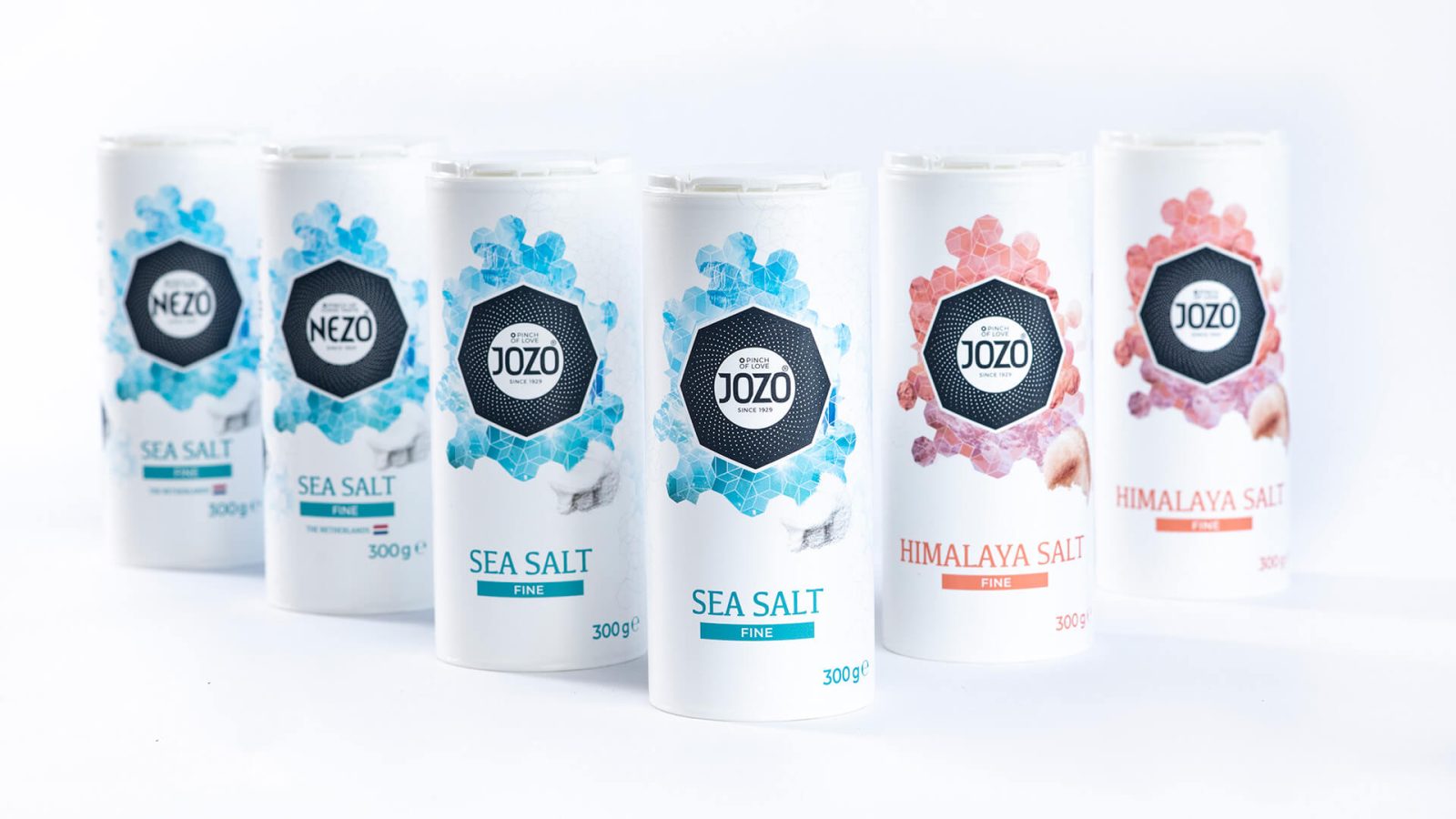 JOZOs salt shaker range