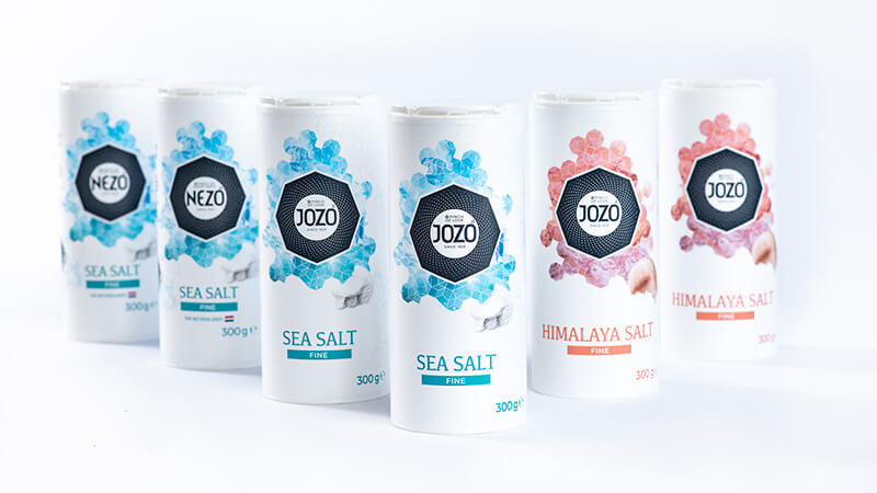 SFA Packaging sustainable saltshaker