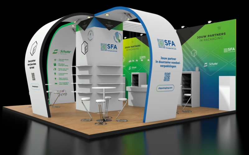 SFA Packaging op EMPACK 2026_stand