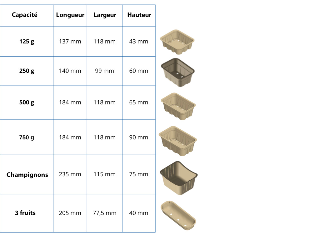 Molded Fiber